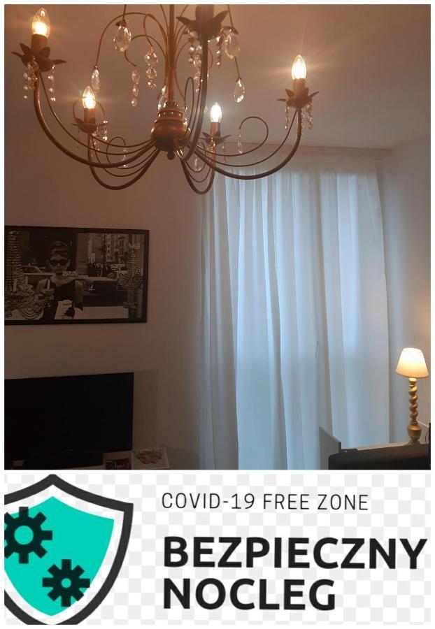 Hollywood Apartament Kosciuszki Лодзь Экстерьер фото