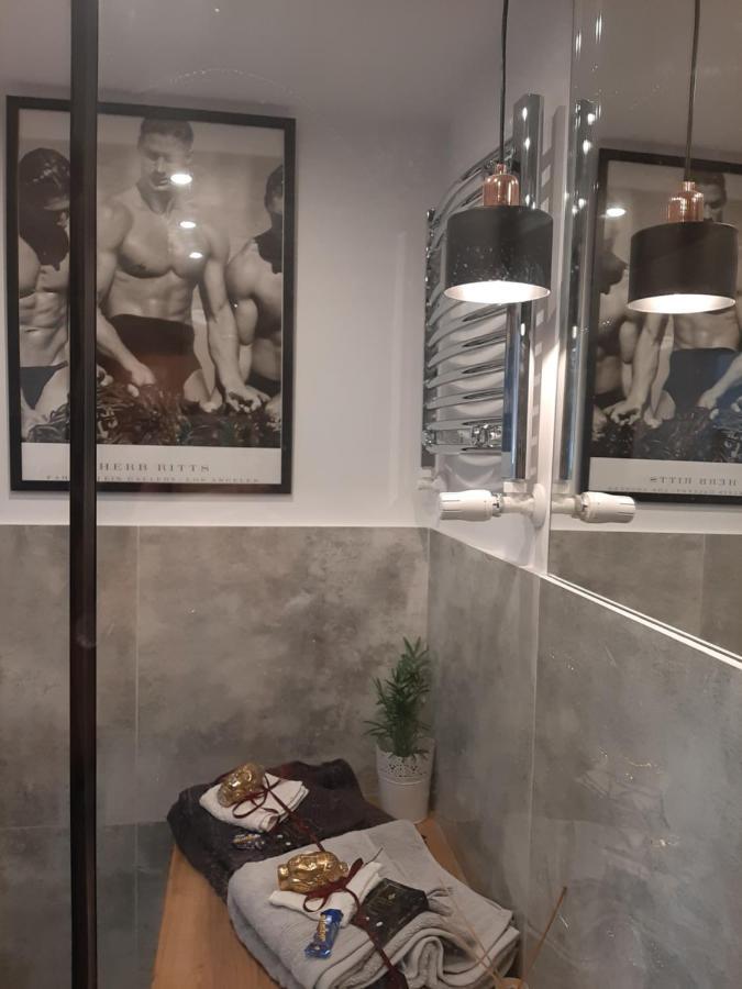 Hollywood Apartament Kosciuszki Лодзь Экстерьер фото