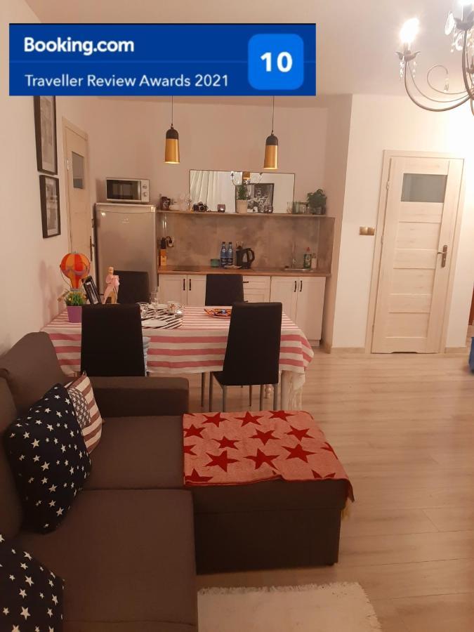 Hollywood Apartament Kosciuszki Лодзь Экстерьер фото