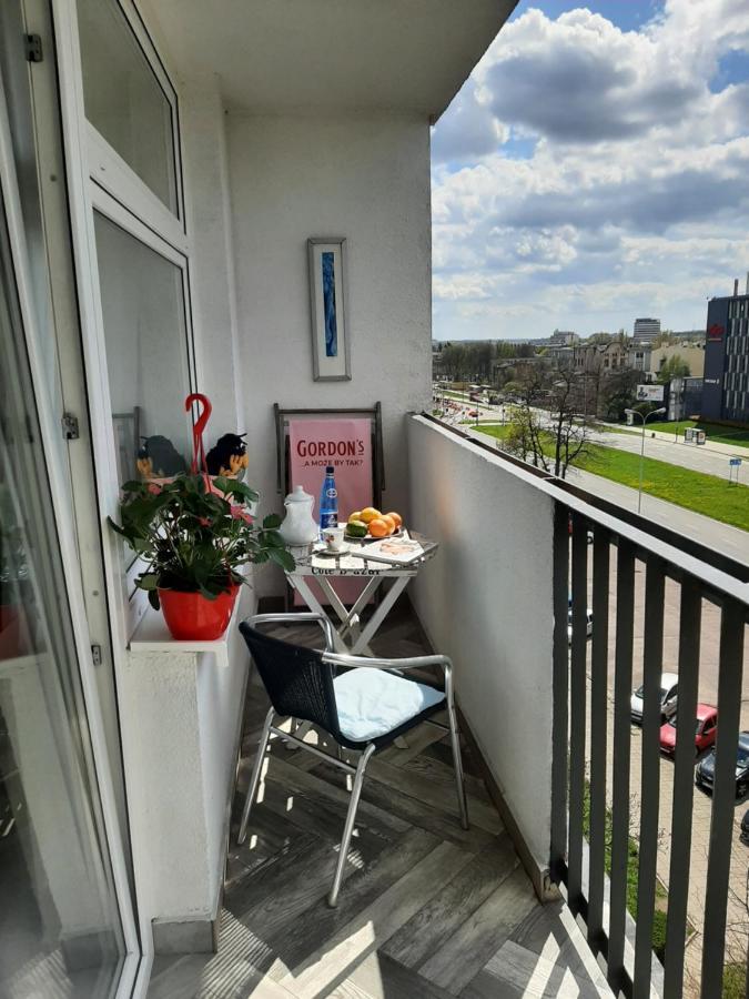 Hollywood Apartament Kosciuszki Лодзь Экстерьер фото